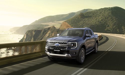 The New For 2023 Ford Ranger Platinum