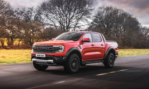 The New Ford Ranger Raptor: Bigger, Brasher, Better