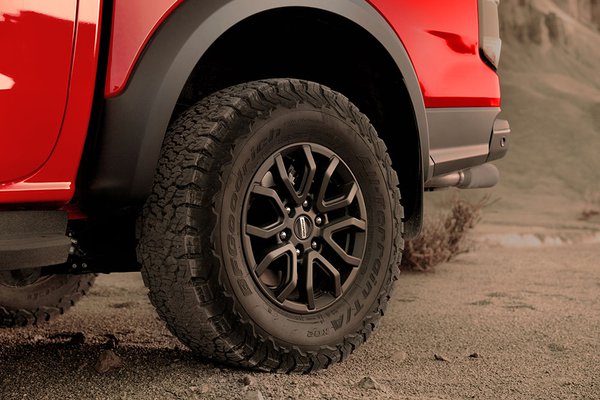 New Ford Ranger Raptor - Wheel
