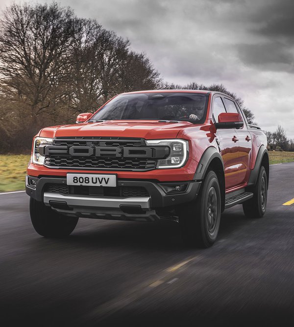 New Ford Ranger Raptor - NS Front