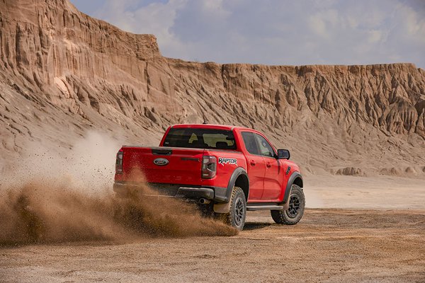 New Ford Ranger Raptor - Offroad