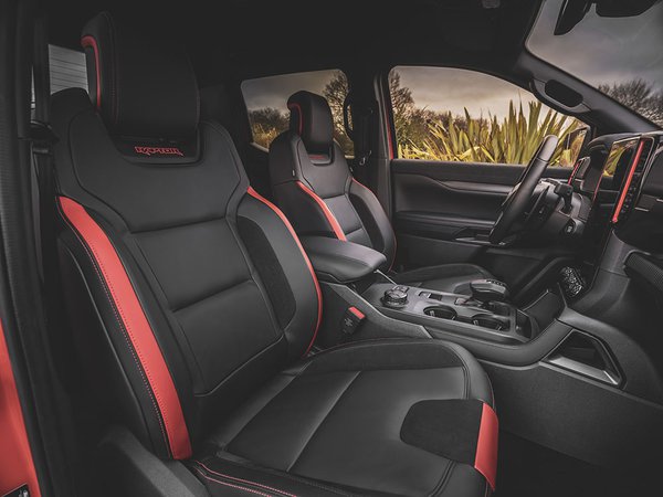 New Ford Ranger Raptor - Rear Cabin