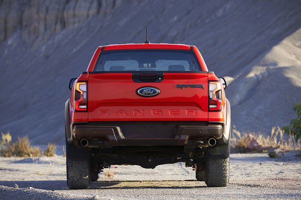 New Ford Ranger Raptor - Rear