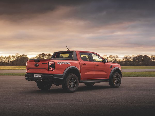 New Ford Ranger Raptor - NS Rear