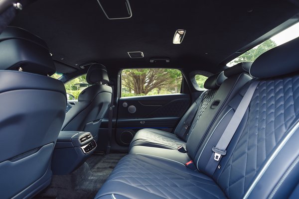 Genesis G80 Electrified Interior