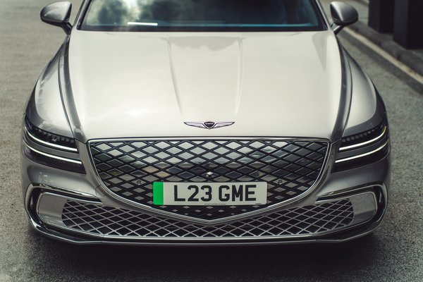 Genesis G80 Electrified Front