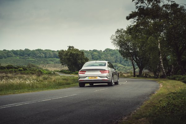 Genesis G80 Electrified Back