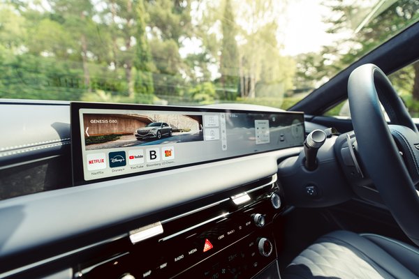 Genesis G80 Electrified Interior 2