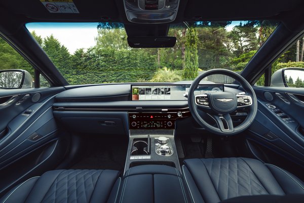 Genesis G80 Electrified Interior 1
