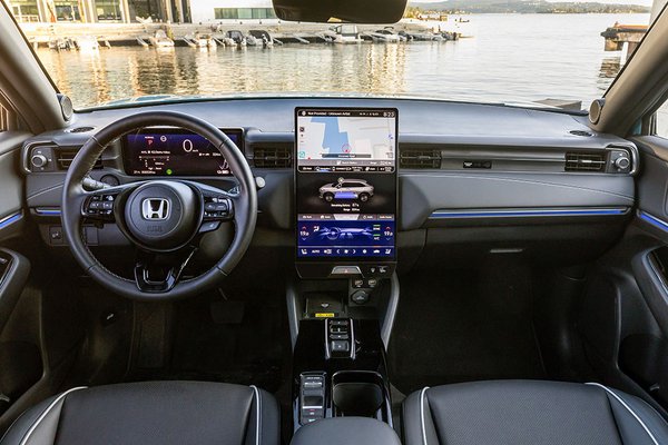 Honda e:Ny1 - Cockpit