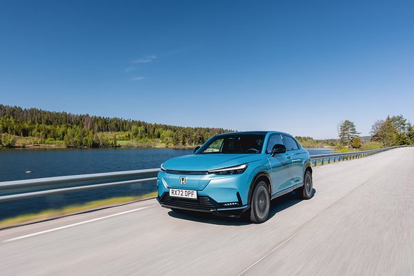 Honda e:Ny1 - OS Front