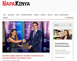 Happa Kenya Key Visual