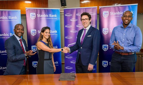 Announcing our new finance partnership with Stanbic Bank, Kenya.