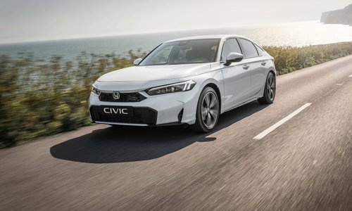 The Refreshed Honda Civic e:HEV