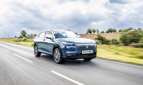 The Clever And Efficient Honda HR-V e:HEV