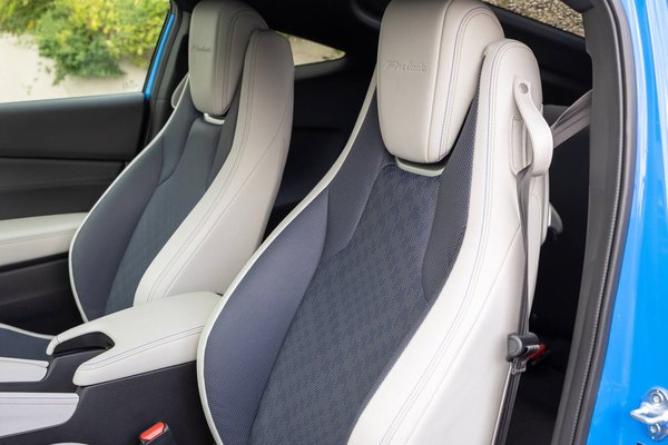 Honda Prelude Interior