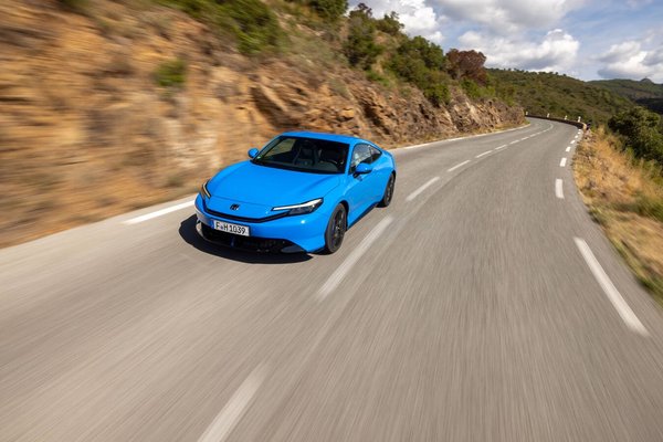 Honda Prelude Front 1