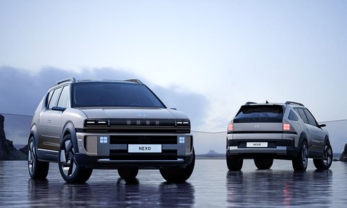 New Automotive Technology From Hyundai: The Nexo FCEV