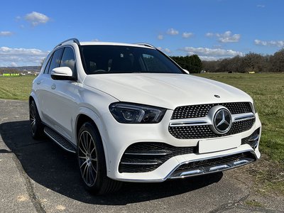 2022 Mercedes GLE 350de AMG - NS Front