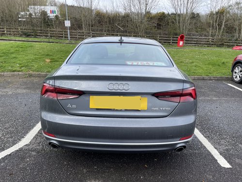 2019 Audi A5 SPORT 35 TFSI - Rear