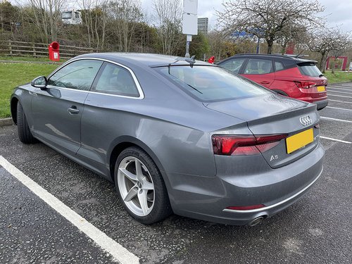 2019 Audi A5 SPORT 35 TFSI - OS Rear