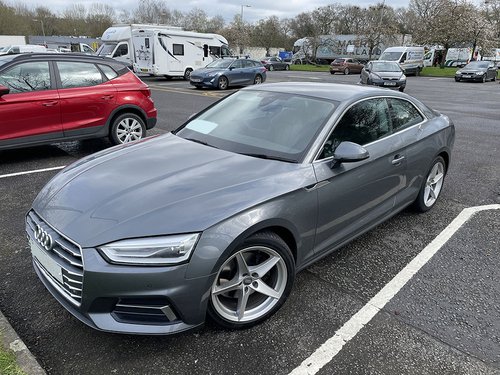 2019 Audi A5 SPORT 35 TFSI - OS Front