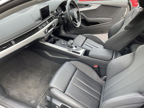 2019 Audi A5 SPORT 35 TFSI - Front Seats