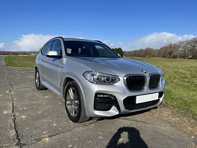 2021 BMW X3 xDrive 20d M Sport - NS Front