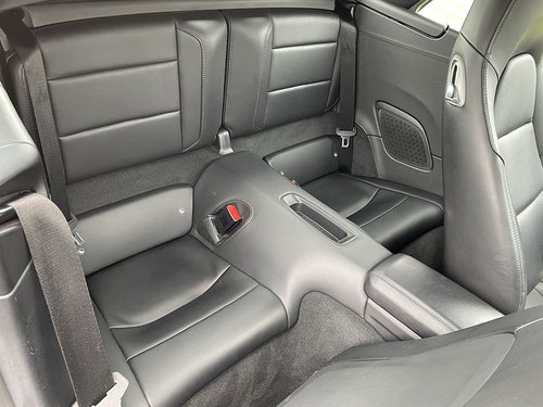 2018 Porsche 911 Carrera S - Rear Cabin