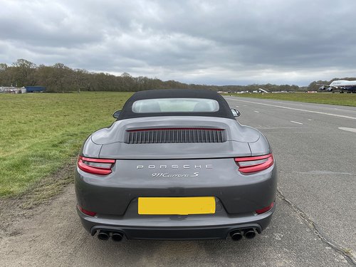 2018 Porsche 911 Carrera S - Rear