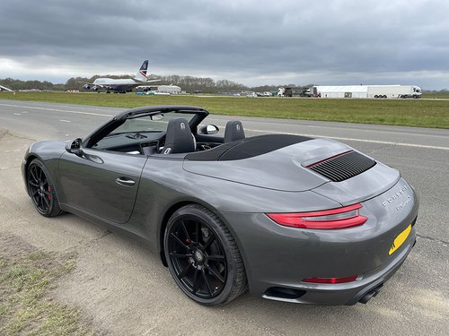 2018 Porsche 911 Carrera S - OS Rear