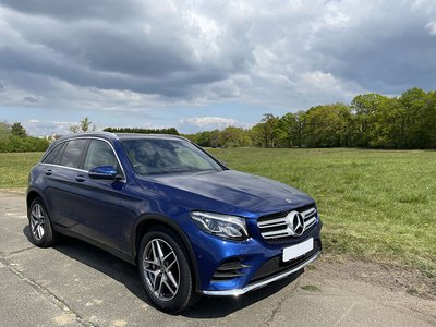 2018 GLC 250 AMG Line Premium - NS Front