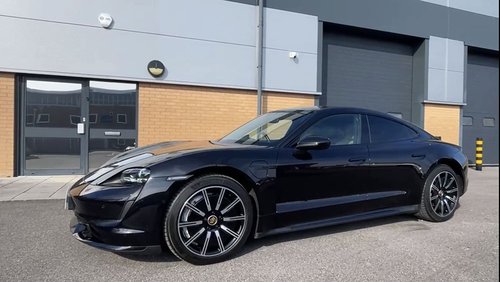 2020 Porsche Taycan Turbo -OS Front