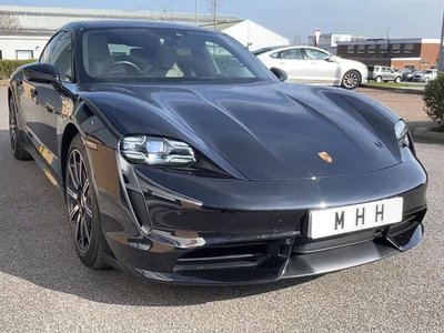 2020 Porsche Taycan Turbo - NS Front