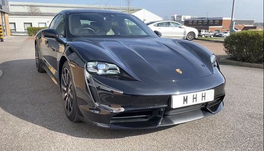 2020 Porsche Taycan Turbo - NS Front