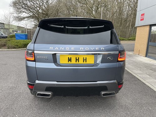 2020 Range Rover Sport HSE - Rear
