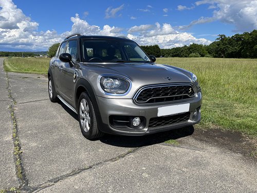 2019 Mini Countryman Cooper S E - NS Front