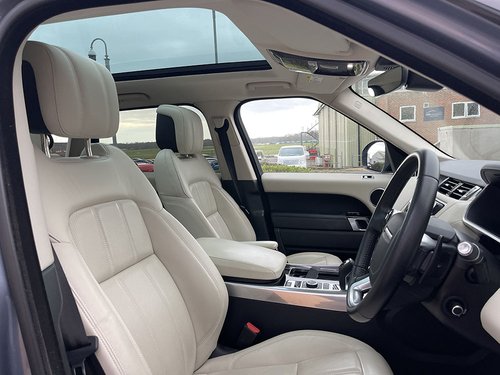 2020 Range Rover Sport HSE - Front Cabin