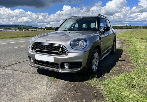 2019 Mini Countryman Cooper S E - OS Front