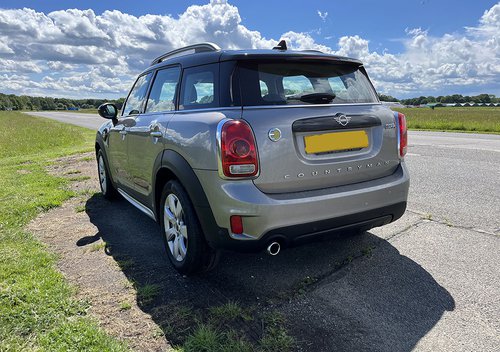 2019 Mini Countryman Cooper S E - OS Rear