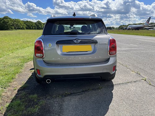 2019 Mini Countryman Cooper S E - Rear