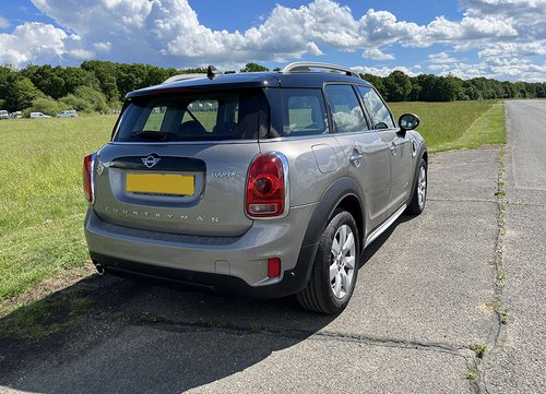 2019 Mini Countryman Cooper S E - NS Rear
