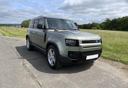 2021 Land Rover Defender 110 - NS Front