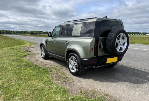 2021 Land Rover Defender 110 - OS Rear