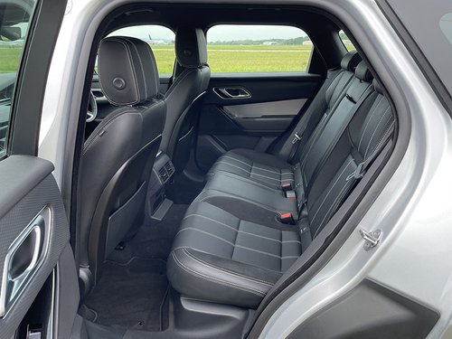 2019 Range Rover Velar R-Dynamic S D180 - Rear Cabin