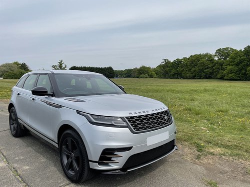 2019 Range Rover Velar R-Dynamic S D180 - NS Front