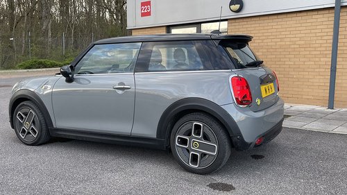 2020 Mini Cooper S Electric - OS Rear