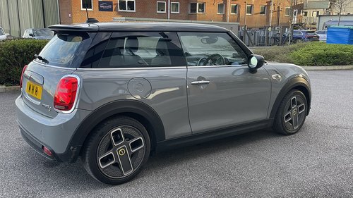2020 Mini Cooper S Electric - NS Rear