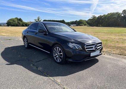 2018 Mercedes Benz E350e - NS Front