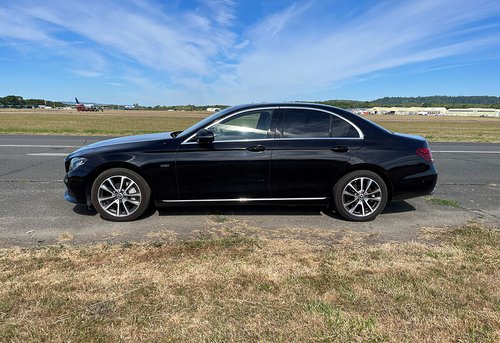 2018 Mercedes Benz E350e - Side